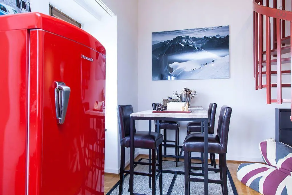 Ensuite Bedrooms In Apt Duplex Ženeva