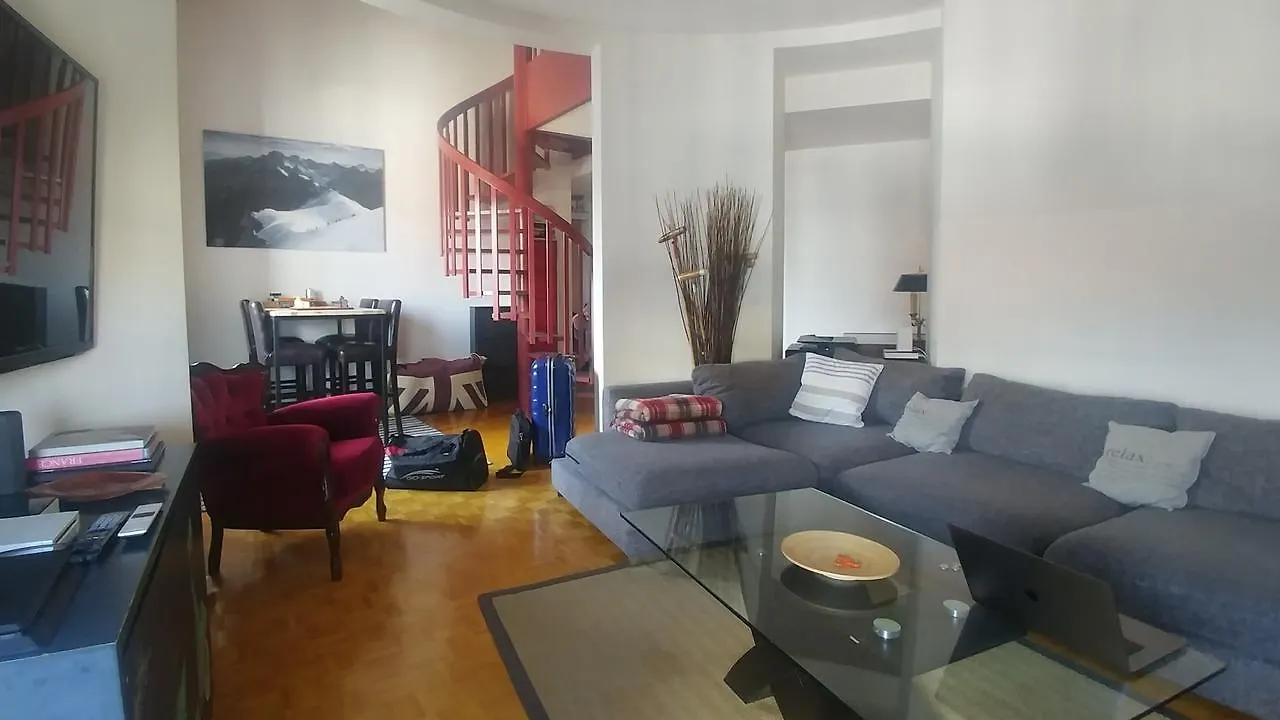 Apartament Ensuite Bedrooms In Apt Duplex Genewa